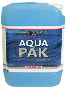 Reliance Products  Rigid Aqua Pak 5 Gallon